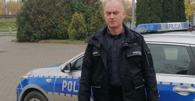 Policjantem jest się nie tylko na służbie