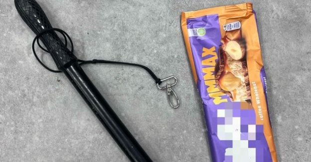 60-latek zatrzymany za kradzież rozbójniczą