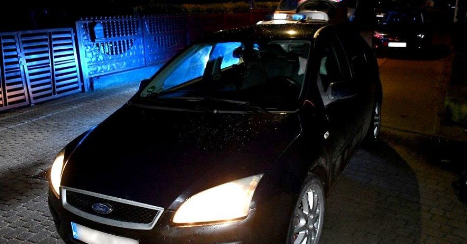 zdjęcie: Pościg w Starogardzie Gdańskim zakończony zatrzymaniem kierowcy / fot. KPP w Starogardzie Gdańskim