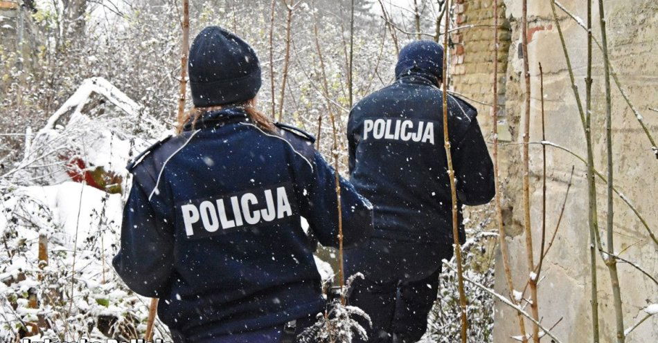 zdjęcie: Policja apeluje: reagujmy gdy widzimy osoby bezdomne / fot. KPP Strzelce Krajeńskie  #1