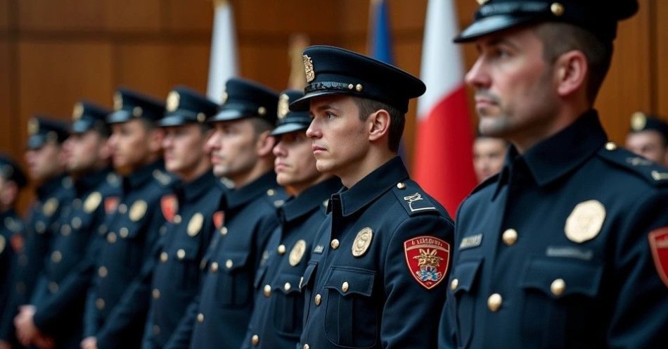 zdjęcie: 26 nowych policjantów złożyło ślubowanie, czterech trafi do Prudnika / TM/ przykładowa ilustracja