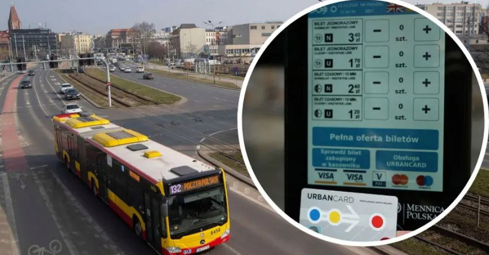 zdjęcie: Szybciej i nowocześniej - system URBANCARD wkroczył do aglomeracji wrocławskiej / Wrocław.pl