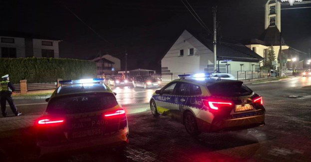 Poranne działania Trzeźwość na drogach powiatu