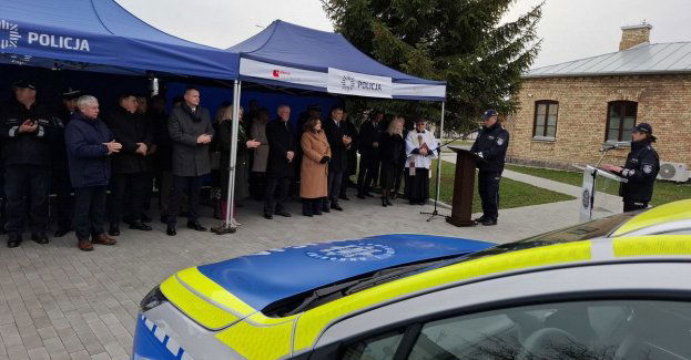 Nowa siedziba posterunku policji w Szepietowie otwarta