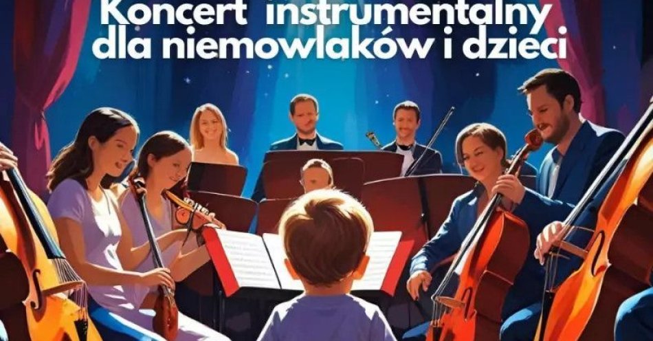 zdjęcie: Mała Filharmonia: Zimowa Kraina Klasyki (3-7 lat) / kupbilecik24.pl / Mała Filharmonia: Zimowa Kraina Klasyki (3-7 lat)