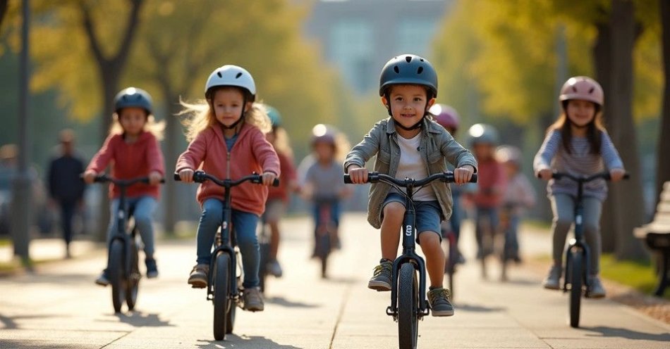 zdjęcie: Kaski obowiązkowe dla dzieci i nowe zasady hulajnóg / TM/ przykładowa ilustracja
