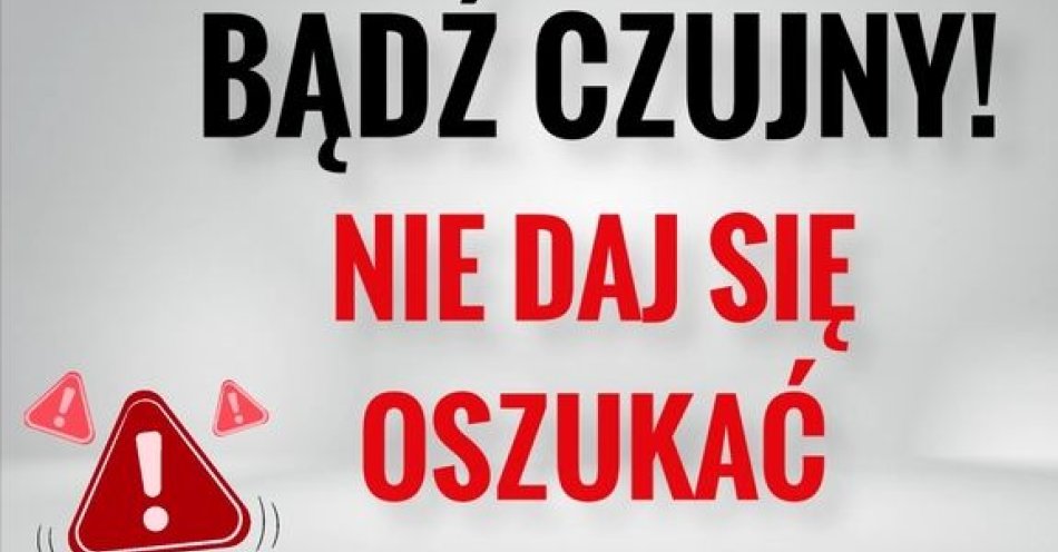 zdjęcie: Myślał, że pomaga finansowo mamie, a stracił pieniądze. Uważaj komu przekazujesz kody mobilnych płatności / fot. KMP w Radomiu