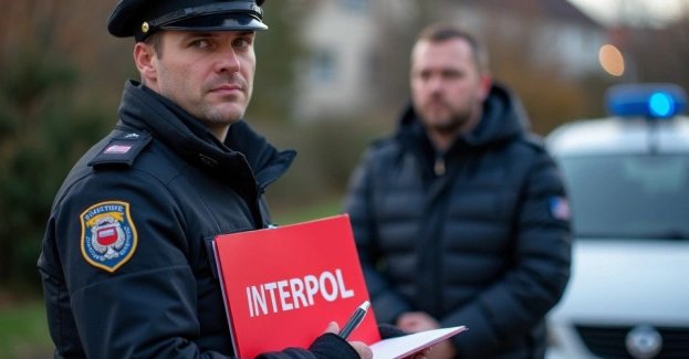 Zatrzymano 31 letniego poszukiwanego Czerwoną Notą Interpolu