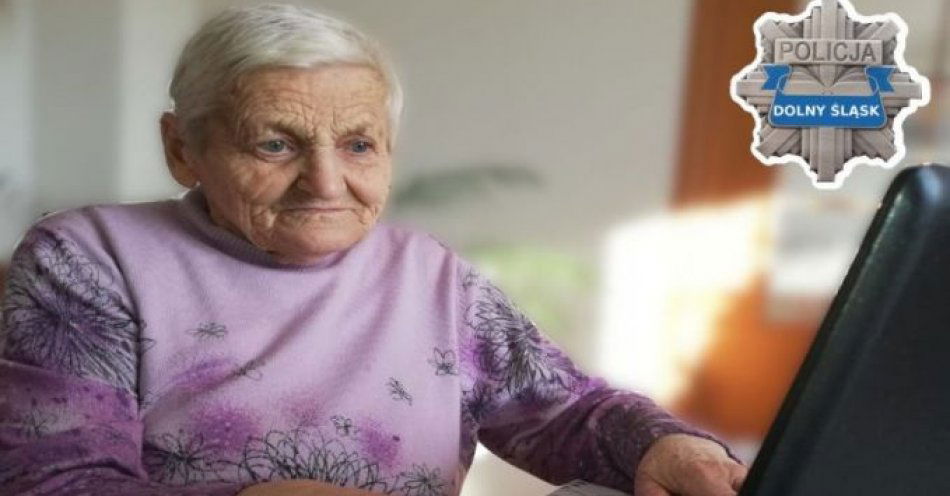 zdjęcie: Spotkanie senior online w najbliższy poniedziałek / fot. KPP w Oleśnicy