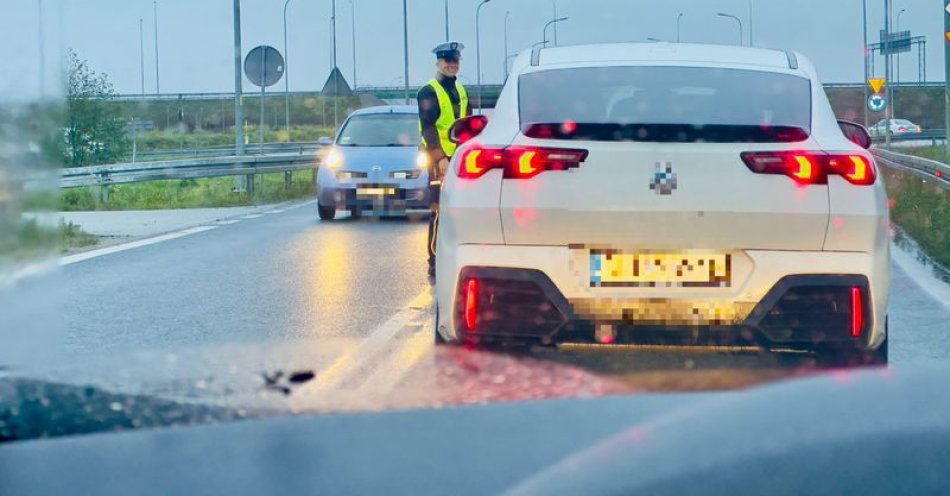 zdjęcie: Trzeźwy poranek w powiecie lubińskim. Jeden kierowca po alkoholu / fot. KPP w Lubinie