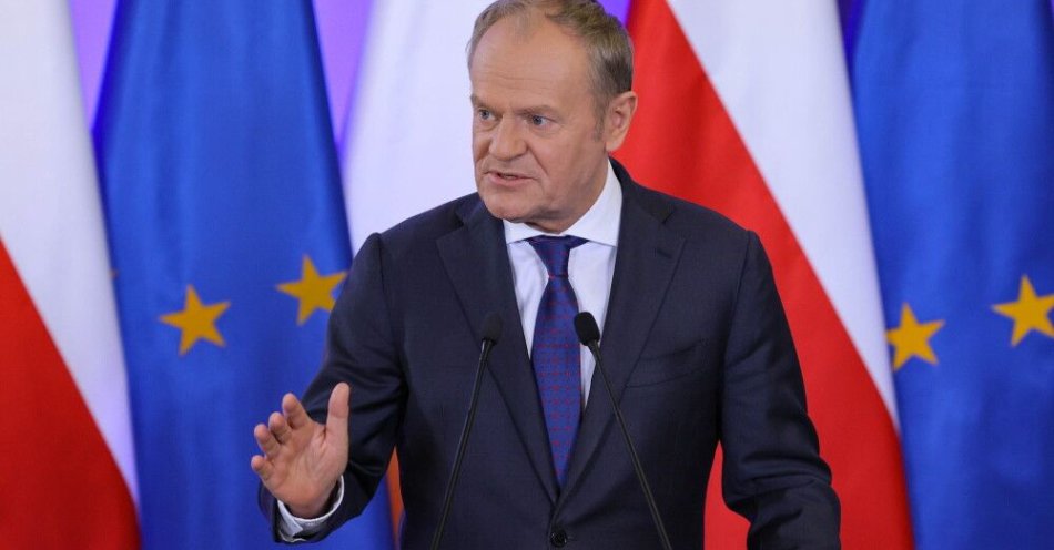 zdjęcie: Premier Tusk o wyborach na Węgrzech: ta część Europy pokazuje, że nie jesteśmy skazani na rządy autorytarne / Warszawa, 31.03.2026. Premier Donald Tusk podczas wspólnej konferencji prasowej z premierem Republiki Irlandii Michealem Martinem po spotkaniu w KPRM w Warszawie, 31 bm. Spotkanie odbyło się w ramach przygotowań do przyszłej prezydencji Irlandii w Radzie Unii Europejskiej. (jm) PAP/Paweł Supernak