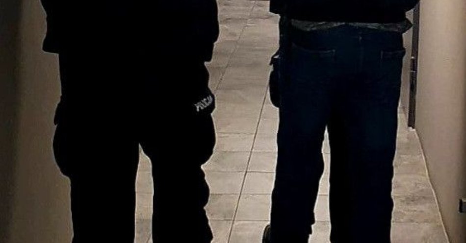 zdjęcie: Poszukiwany 36 latek zatrzymany po czterech latach / fot. KPP Opole Lubelskie