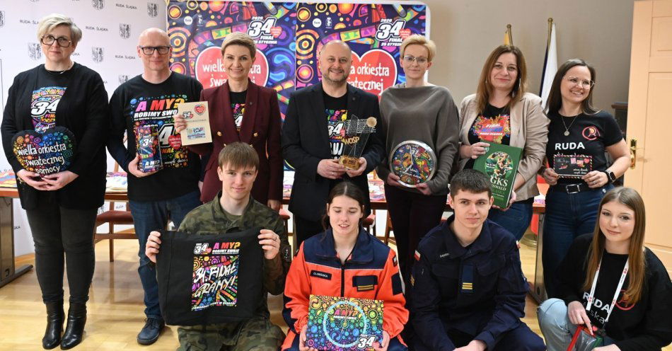 zdjęcie: Ruda Śląska znów zagra z WOŚP / fot. nadesłane