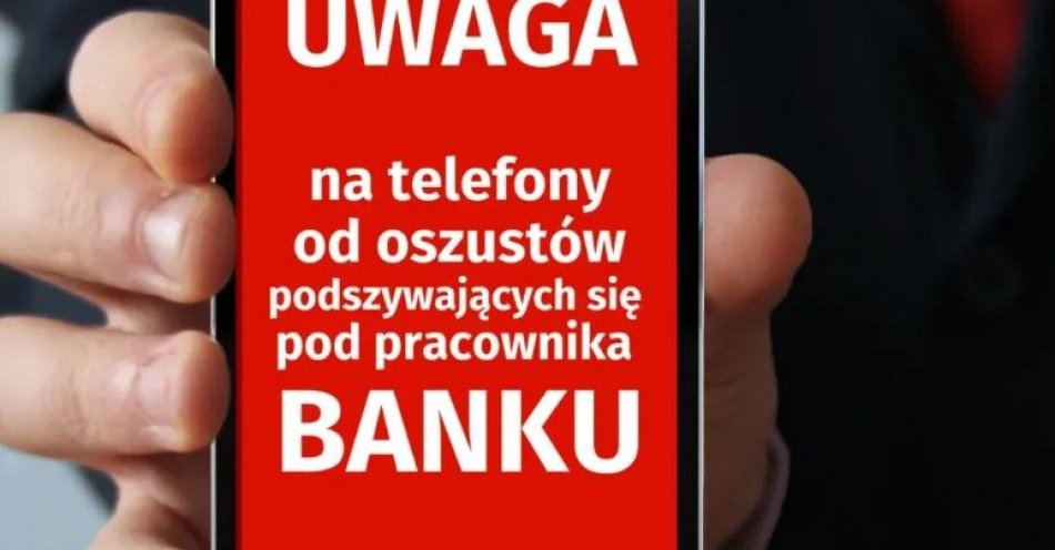 zdjęcie: Kolejna ofiara oszustów straciła oszczędności / fot. KPP Łuków