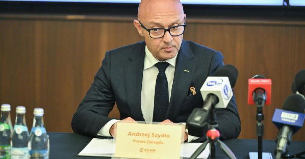 KGHM: Andrzej Szydło odwołany z funkcji prezesa
