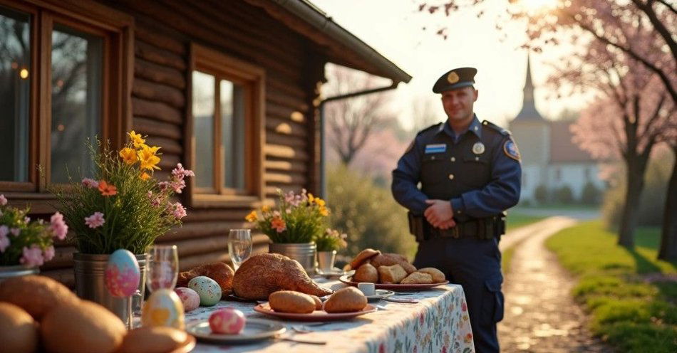 zdjęcie: Wielkanocne życzenia komendanta policji w Krasnymstawie / TM/ przykładowa ilustracja