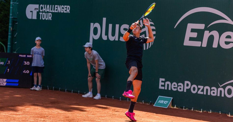 zdjęcie: Ciekawa i mocna stawka turnieju preeliminacyjnego do Enea Poznań Open / fot. Karolina Kiraga-Rychter