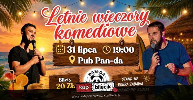 Wieczór z komedią na żywo