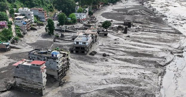 Niszczycielskie powodzie w północnym Nepalu: Potężny żywioł w dystrykcie Rasuwa