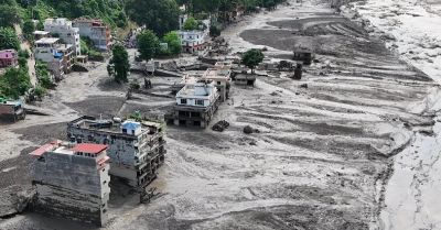 Niszczycielskie powodzie w północnym Nepalu: Potężny żywioł w dystrykcie Rasuwa