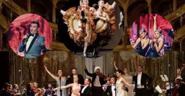 Wielka Gala Johann Strauss Show - Orkiestra & Soliści & Balet -