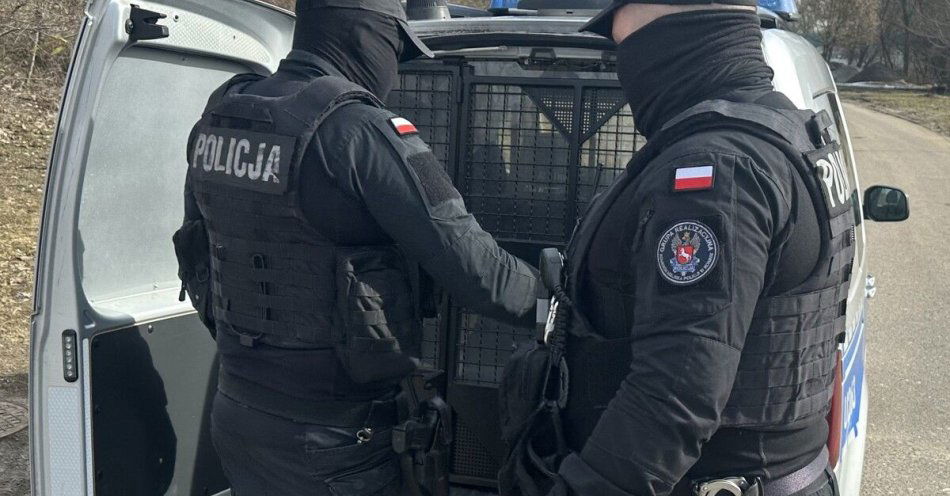 zdjęcie: Mężczyzna 27 lat zatrzymany po kradzieżach baterii za 5 tys. zł / fot. KMP w Koninie