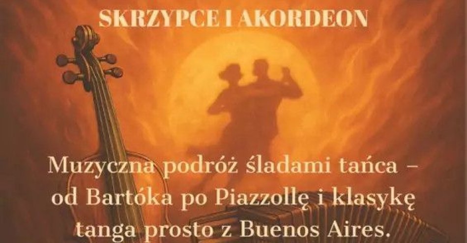 zdjęcie: Iskry tanga na skrzypce, akordeon i taniec na żywo / kupbilecik24.pl / Iskry tanga na skrzypce, akordeon i taniec na żywo