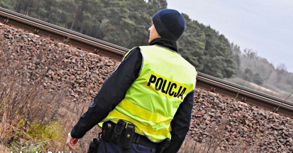 zdjęcie: Policja kontroluje infrastrukturę kolejową w powiecie / fot. KPP Strzelce Krajeńskie  #1