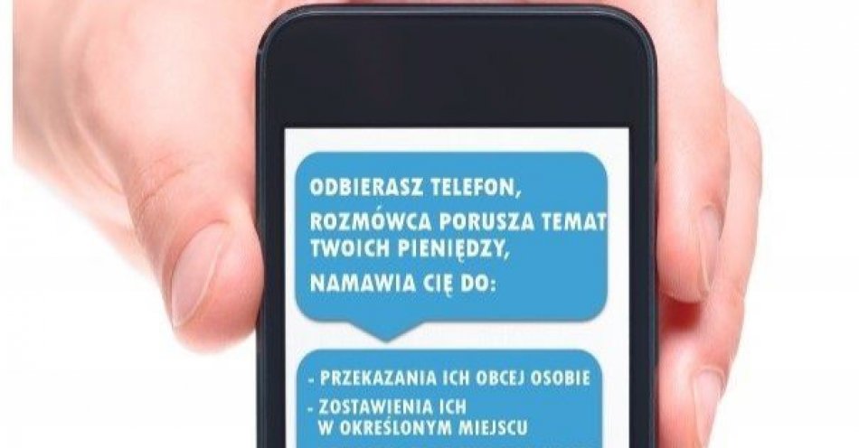 zdjęcie: Próba oszustwa metodą „na wnuczka” / fot. KPP Tomaszów Lubelski