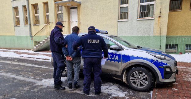 Włamywacz zatrzymany