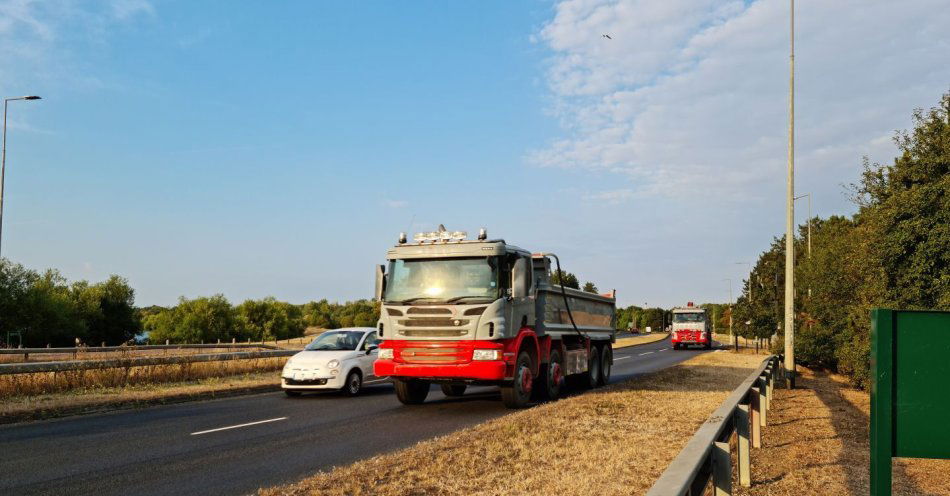 zdjęcie: Przywrócono ruch na dk45 w Większycach (aktl.) / v11102793