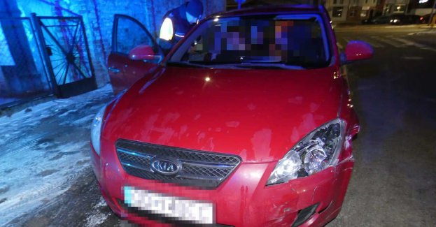 Policjanci zatrzymali sprawcę kolizji drogowej - był nietrzeźwy