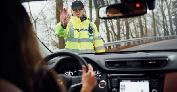 Przekroczyła prędkość