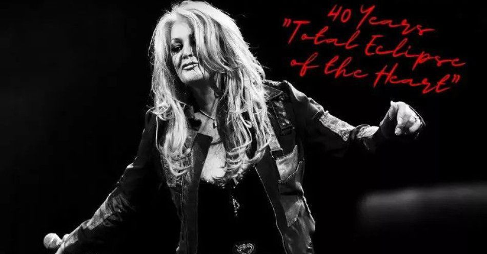 zdjęcie: Bonnie Tyler - 40 Years Total Eclipse of the Heart / kupbilecik24.pl / Bonnie Tyler - 40 Years