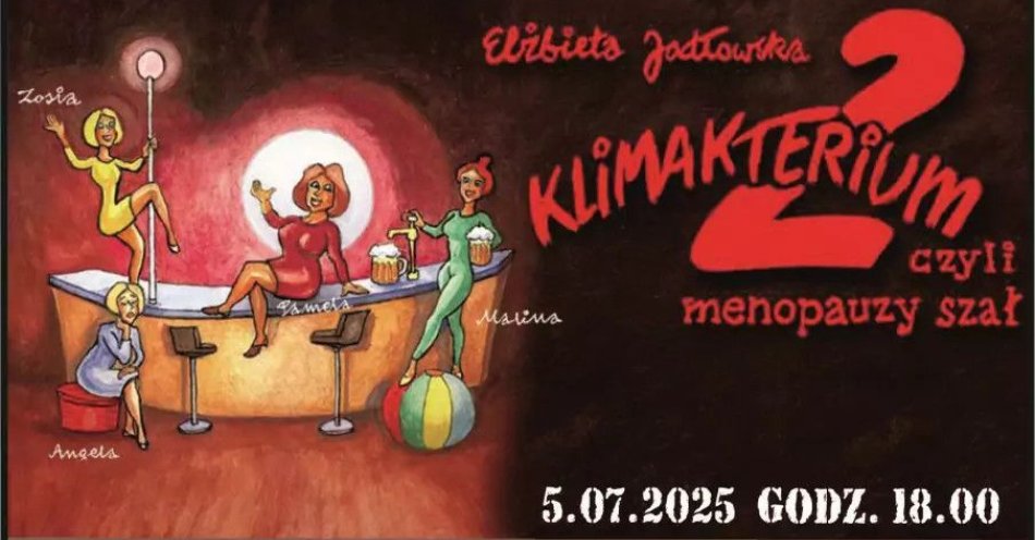 zdjęcie: Spektakl Elżbiety Jodłowskiej w reżyserii Krzysztofa Jaślara / kupbilecik24.pl / Spektakl Elżbiety Jodłowskiej w reżyserii Krzysztofa Jaślara