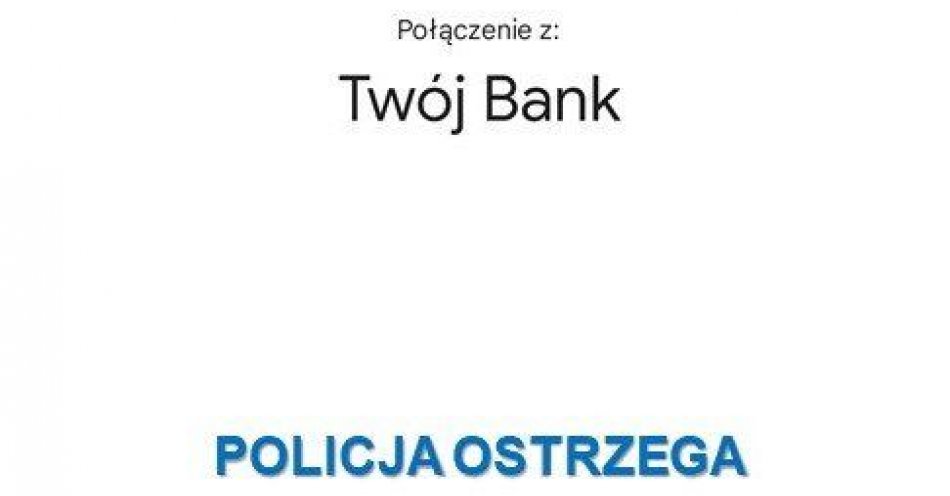 zdjęcie: Oszustwo na pracownika banku. Kobieta straciła ponad 90 tys. złotych / fot. KPP w Sochaczewie