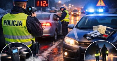 Wzmożone kontrole w powiecie nowotarskim 23 zatrzymane dowody