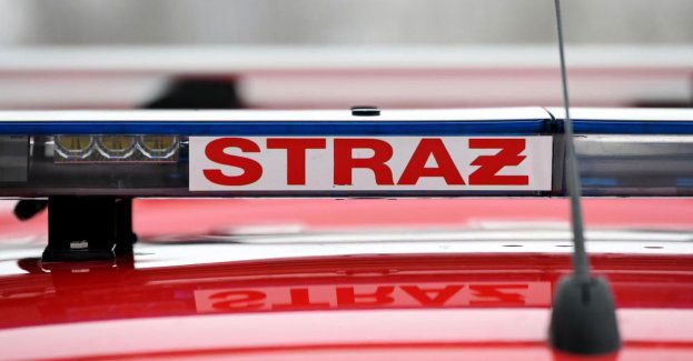 Pod Zieloną Górą płonie hala, w której składowane były substancje niebezpieczne