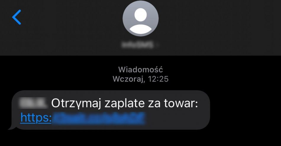 zdjęcie: Uwaga na internetowych oszustów! Nie klikaj w podejrzane linki! / fot. KPP Międzyrzecz