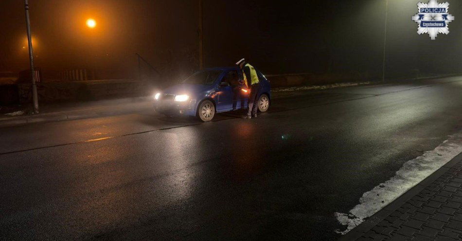zdjęcie: 6 pijanych kierowców zatrzymanych w Częstochowie / fot. KMP w Częstochowie