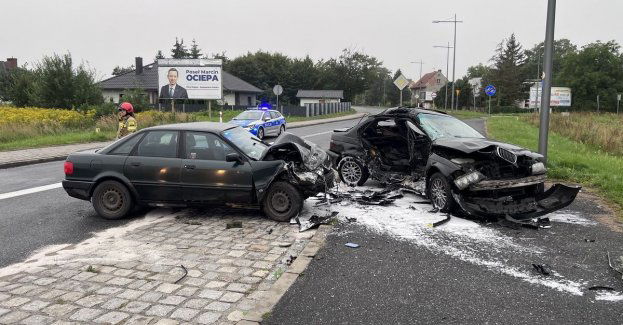 Wypadek w Namysłowie