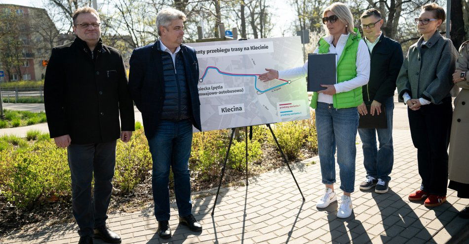 zdjęcie: Tramwaj na Klecinę - rozpoczynamy projektowanie trasy / fot. nadesłane