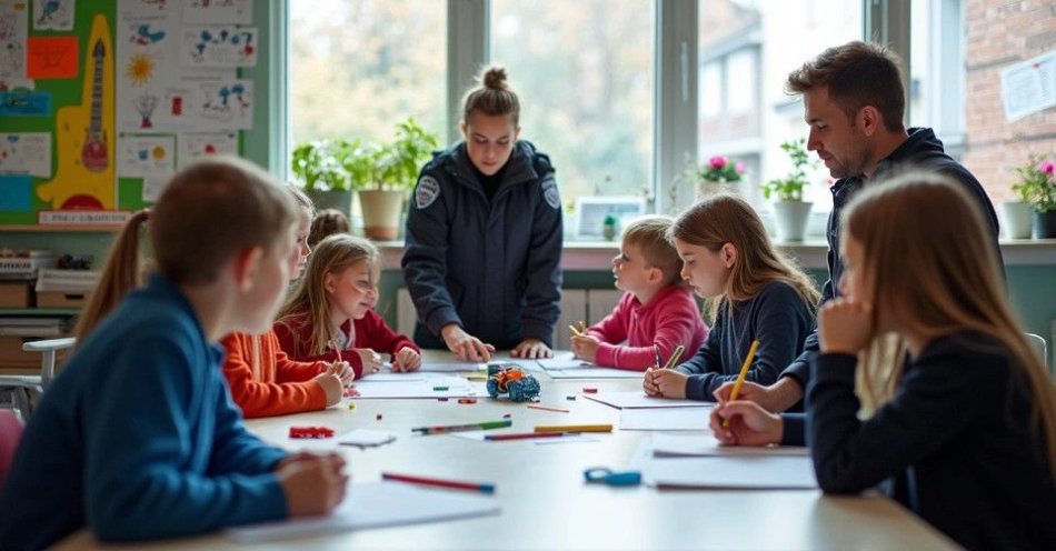 zdjęcie: Odblaskowa Szkoła 2025 przyciągnęła ponad 1500 szkół / TM/ przykładowa ilustracja