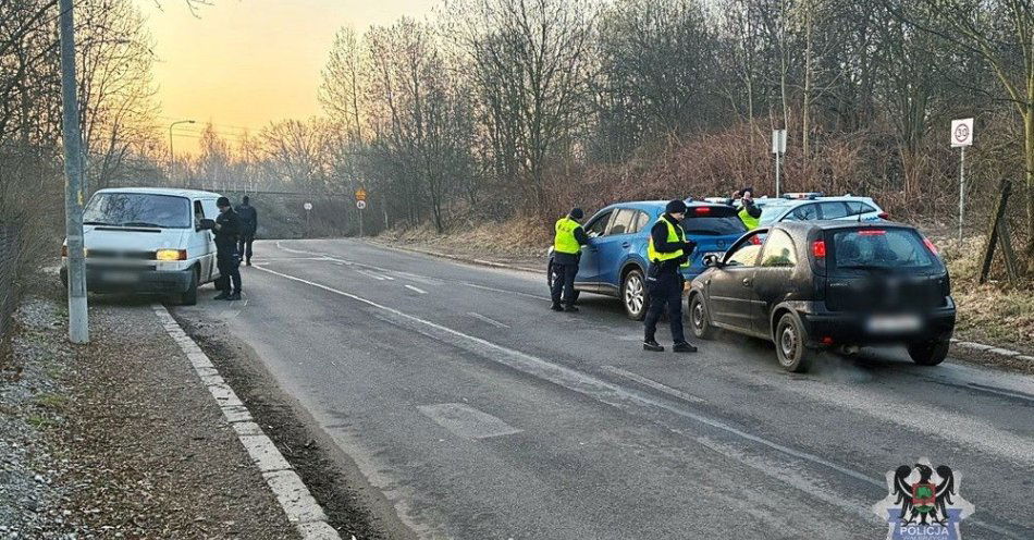 zdjęcie: Akcja Trzeźwość w Wałbrzychu bez nietrzeźwych kierowców / fot. KMP w Wałbrzychu
