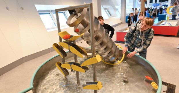 Otwarto Morskie Centrum Nauki w Szczecinie