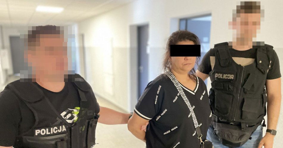 zdjęcie: Recydywistka okradła seniorki. Oferowała masaże / fot. KMP Lublin