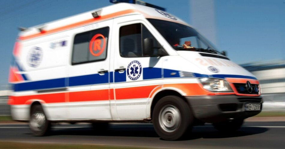 zdjęcie: 11-latek ranny po upadku na motocyklu crossowym / fot. PAP
