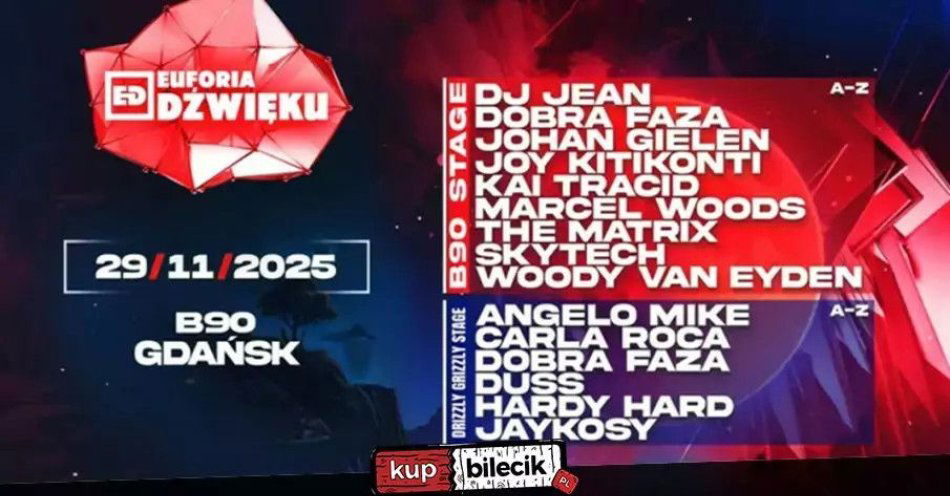 zdjęcie: Dj Jean Dobra Faza Johan Gielen Joy Kitikonti Kai Tracid  Marcel Woods Skytech Woody Van Eyden / kupbilecik24.pl / Dj Jean | Dobra Faza | Johan Gielen | Joy Kitikonti | Kai Tracid | Marcel Woods | Skytech | Woody Van Eyden