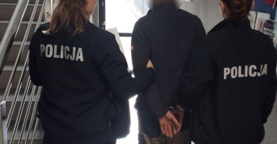 zdjęcie: Policja zatrzymała dwóch poszukiwanych mężczyzn / fot. KPP Wysokie Mazowieckie