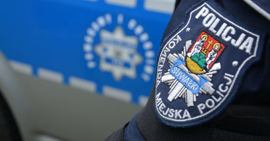 zdjęcie: Przywłaszczył kartę płatniczą i dokonał 7 transakcji zbliżeniowych / fot. KMP Suwałki